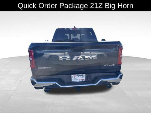 Forged Blue Metallic 2026 RAM 1500 Big Horn/Lone Star