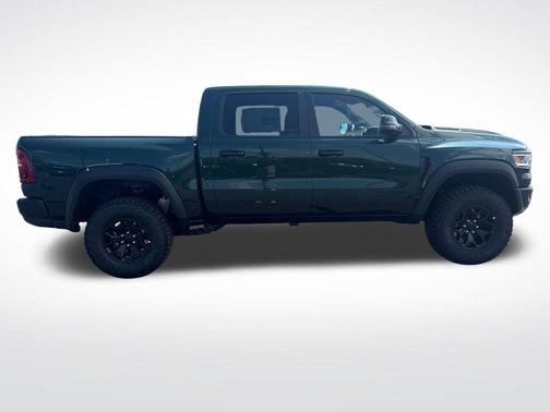 Serrano Green Metallic 2026 RAM 1500 RHO Crew Cab 4x4 5'7' Box