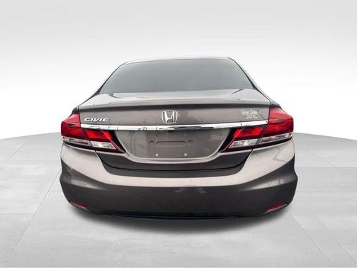 Urban Titanium Metallic 2015 Honda Civic LX