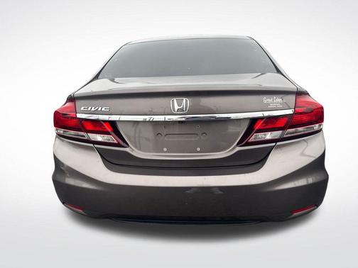 Urban Titanium Metallic 2015 Honda Civic LX