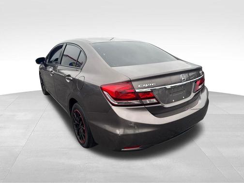 Urban Titanium Metallic 2015 Honda Civic LX