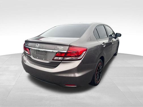 Urban Titanium Metallic 2015 Honda Civic LX