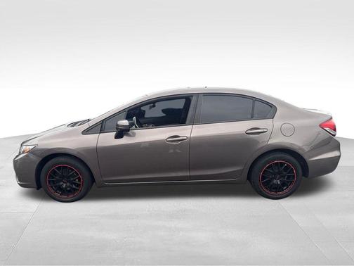 Urban Titanium Metallic 2015 Honda Civic LX