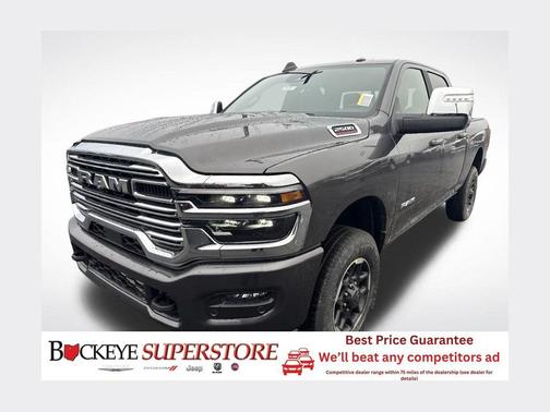 2026 RAM 2500 Laramie Crew Cab 4x4 6'4' Box