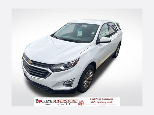 Summit White 2020 Chevrolet Equinox 1LT