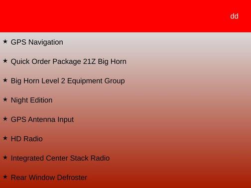 2026 RAM 1500 Big Horn/Lone Star