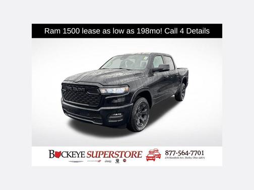2026 RAM 1500 Big Horn/Lone Star