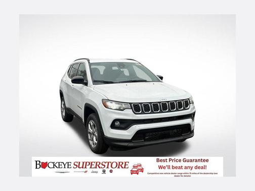 2026 Jeep Compass Latitude