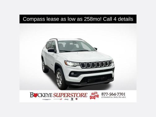 2026 Jeep Compass Latitude