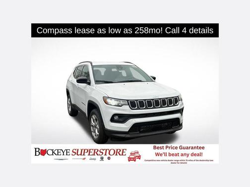 2026 Jeep Compass Latitude