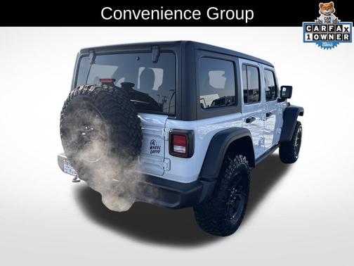 2025 Jeep Wrangler 4xe Willys
