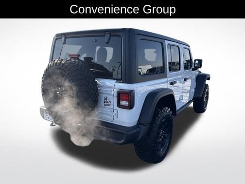 2025 Jeep Wrangler 4xe Willys