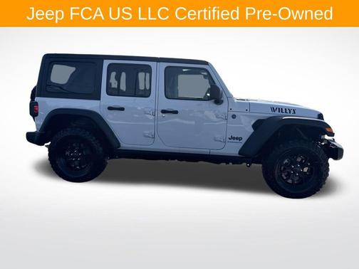 2025 Jeep Wrangler 4xe Willys