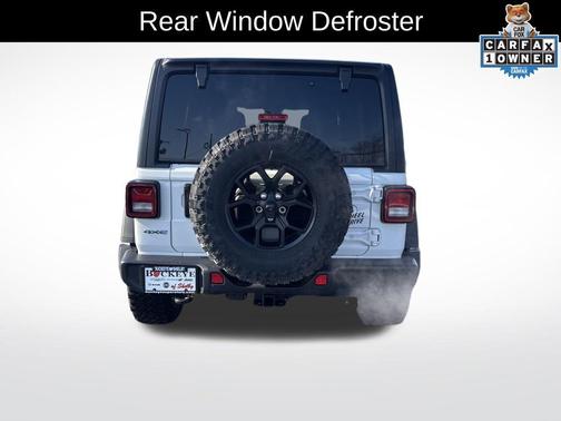 2025 Jeep Wrangler 4xe Willys