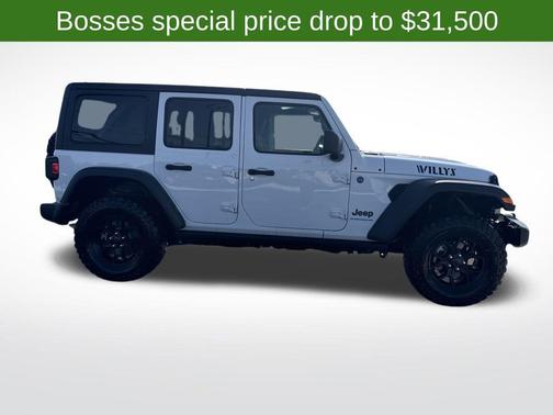 2025 Jeep Wrangler 4xe Willys