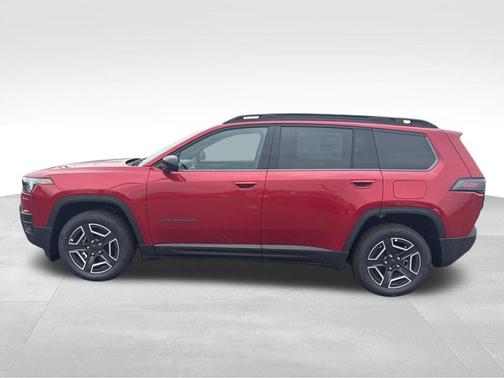 Red Hot Pearlcoat 2026 Jeep Cherokee Laredo 4x4