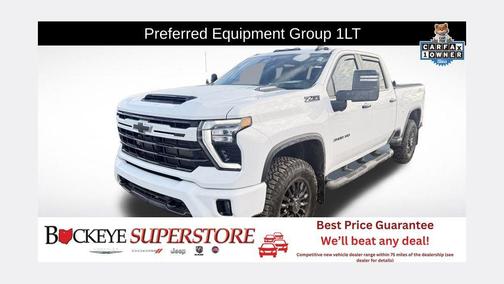 2024 Chevrolet Silverado 3500 LT