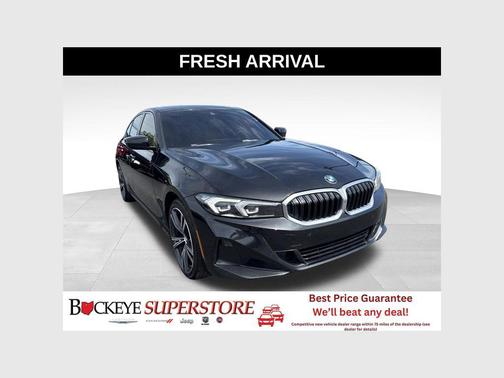 Black Sapphire Metallic 2023 BMW 330 xDrive