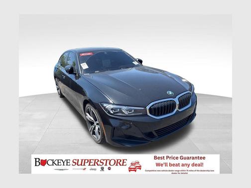 Black Sapphire Metallic 2023 BMW 330 xDrive
