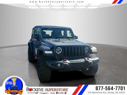 2021 Jeep Wrangler Unlimited Rubicon