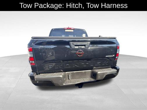 Super Black 2023 Nissan Frontier PRO-X
