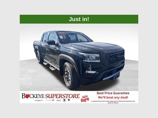 Super Black 2023 Nissan Frontier PRO-X
