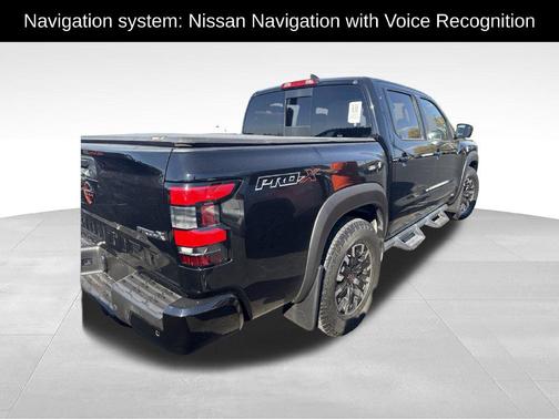 Super Black 2023 Nissan Frontier PRO-X