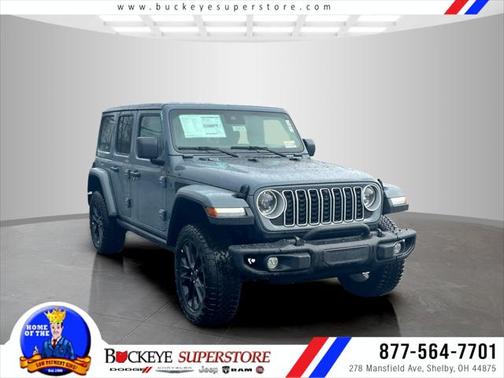 2025 Jeep Wrangler 4xe Base