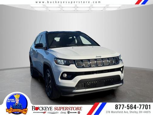 2022 Jeep Compass Limited
