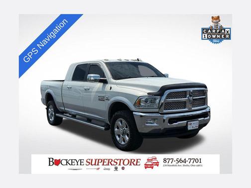 2018 RAM 2500 Laramie Mega Cab 4x4 6'4' Box