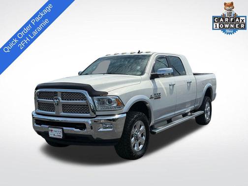 2018 RAM 2500 Laramie Mega Cab 4x4 6'4' Box