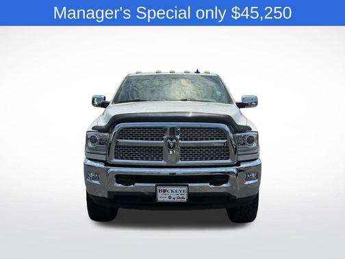 2018 RAM 2500 Laramie Mega Cab 4x4 6'4' Box