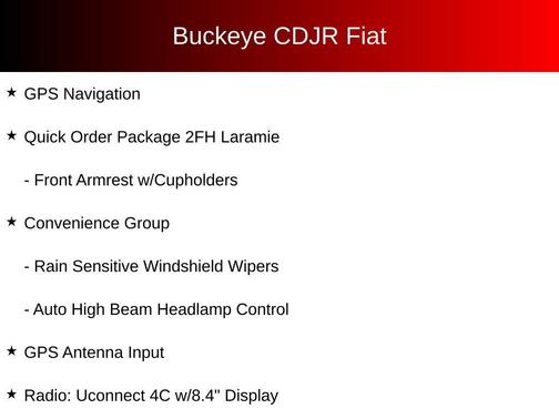 2018 RAM 2500 Laramie Mega Cab 4x4 6'4' Box
