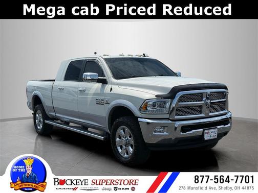 2018 RAM 2500 Laramie Mega Cab 4x4 6'4' Box