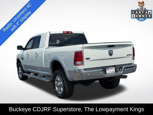 2018 RAM 2500 Laramie Mega Cab 4x4 6'4' Box