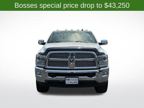 2018 RAM 2500 Laramie Mega Cab 4x4 6'4' Box