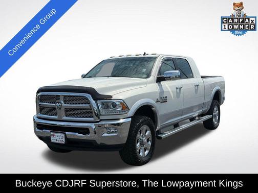 2018 RAM 2500 Laramie Mega Cab 4x4 6'4' Box