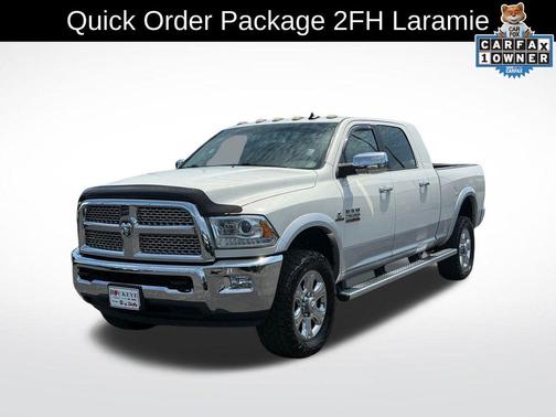 2018 RAM 2500 Laramie Mega Cab 4x4 6'4' Box