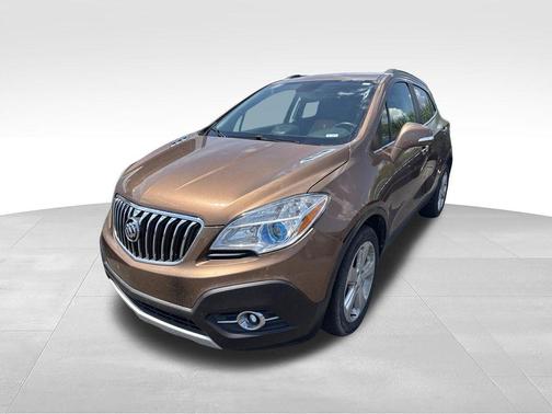 River Rock Metallic 2016 Buick Encore Convenience