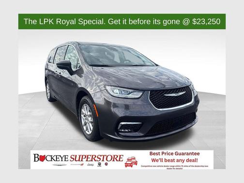 Granite Crystal Metallic Clearcoat 2023 Chrysler Pacifica Touring L