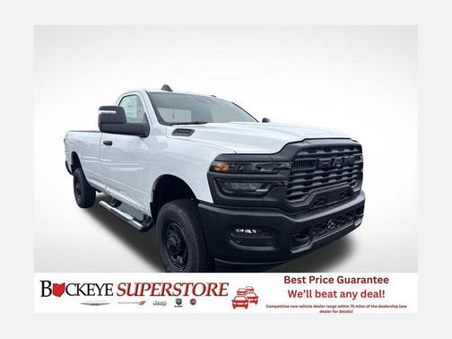 2026 RAM 2500 Tradesman Regular Cab 4x4 8' Box