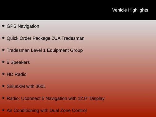 2026 RAM 2500 Tradesman Regular Cab 4x4 8' Box