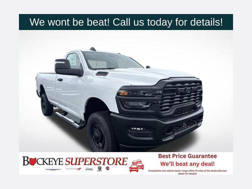 2026 RAM 2500 Tradesman Regular Cab 4x4 8' Box