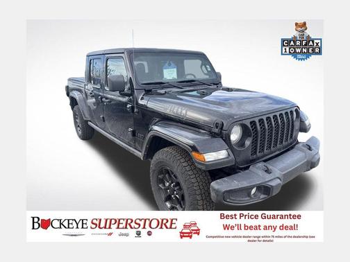 2021 Jeep Gladiator Willys 4x4