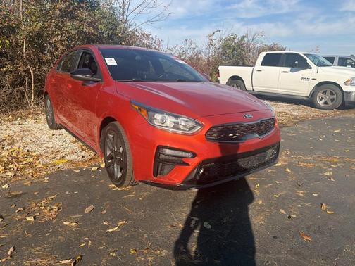2021 Kia Forte GT-Line