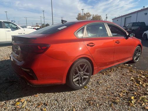 2021 Kia Forte GT-Line