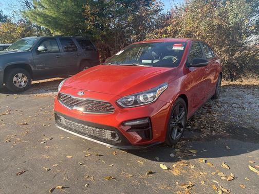 2021 Kia Forte GT-Line