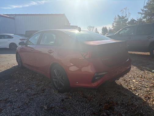 2021 Kia Forte GT-Line
