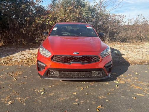 2021 Kia Forte GT-Line