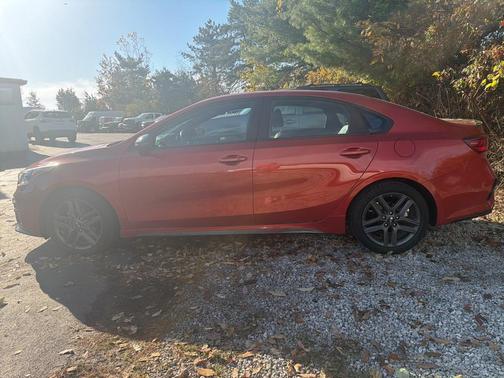 2021 Kia Forte GT-Line